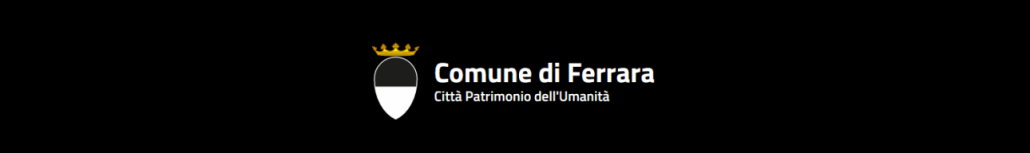 Logo del Comune della Citta di Ferrara - Città patrimonio dell'umanità